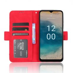 Peňaženkové puzdro Slots case červené – Nokia G22 | Kryty na mobil Kryty na mobil | Peňaženkové puzdro Slots case červené – Nokia G22 | Kryty na mobil