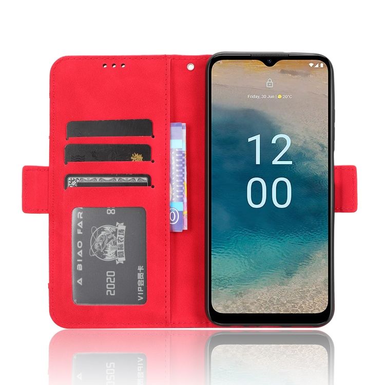 Peňaženkové puzdro Slots case červené – Nokia G22 | Kryty na mobil Kryty na mobil | Peňaženkové puzdro Slots case červené – Nokia G22 | Kryty na mobil