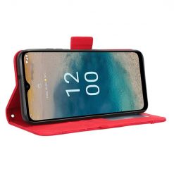 Peňaženkové puzdro Slots case červené – Nokia G22 | Kryty na mobil Kryty na mobil | Peňaženkové puzdro Slots case červené – Nokia G22 | Kryty na mobil