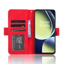 Kryty na mobil | Peňaženkové puzdro Slots case červené – OnePlus Nord CE 3 Lite 5G | Kryty na mobil