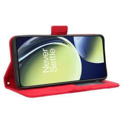 Kryty na mobil | Peňaženkové puzdro Slots case červené – OnePlus Nord CE 3 Lite 5G | Kryty na mobil
