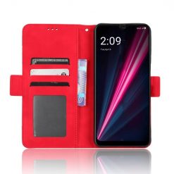 Kryty na mobil | Peňaženkové puzdro Slots case červené – T Phone Pro / T Phone Pro (2023) | Kryty na mobil