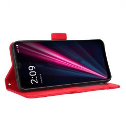 Kryty na mobil | Peňaženkové puzdro Slots case červené – T Phone Pro / T Phone Pro (2023) | Kryty na mobil