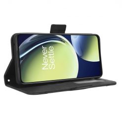 Kryty na mobil | Peňaženkové puzdro Slots case čierne – OnePlus Nord CE 3 Lite 5G | Kryty na mobil