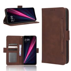 Kryty na mobil | Peňaženkové puzdro Slots case hnedé – T Phone Pro / T Phone Pro (2023) | Kryty na mobil