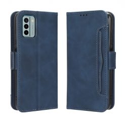 Kryty na mobil | Peňaženkové puzdro Slots case modré – Nokia G22 | Kryty na mobil
