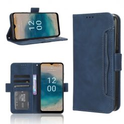 Kryty na mobil | Peňaženkové puzdro Slots case modré – Nokia G22 | Kryty na mobil
