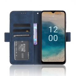 Kryty na mobil | Peňaženkové puzdro Slots case modré – Nokia G22 | Kryty na mobil