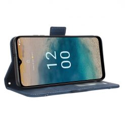 Kryty na mobil | Peňaženkové puzdro Slots case modré – Nokia G22 | Kryty na mobil