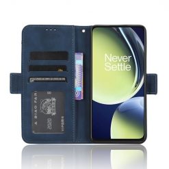 Kryty na mobil | Peňaženkové puzdro Slots case modré – OnePlus Nord CE 3 Lite 5G | Kryty na mobil