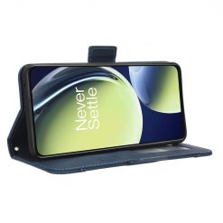 Kryty na mobil | Peňaženkové puzdro Slots case modré – OnePlus Nord CE 3 Lite 5G | Kryty na mobil