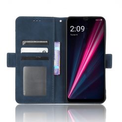 Kryty na mobil | Peňaženkové puzdro Slots case modré – T Phone Pro / T Phone Pro (2023) | Kryty na mobil