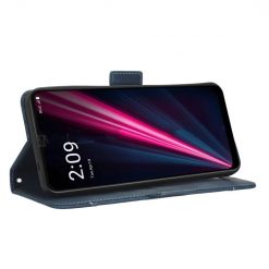 Kryty na mobil | Peňaženkové puzdro Slots case modré – T Phone Pro / T Phone Pro (2023) | Kryty na mobil