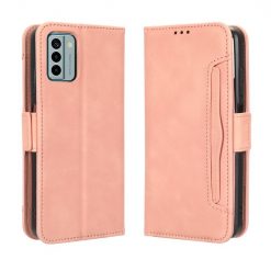 Kryty na mobil | Peňaženkové puzdro Slots case ružové – Nokia G22 | Kryty na mobil