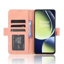 Peňaženkové puzdro Slots case ružové – OnePlus Nord CE 3 Lite 5G | Kryty na mobil Kryty na mobil | Peňaženkové puzdro Slots case ružové – OnePlus Nord CE 3 Lite 5G | Kryty na mobil