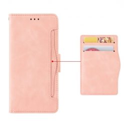 Peňaženkové puzdro Slots case ružové – T Phone Pro / T Phone Pro (2023) | Kryty na mobil Kryty na mobil | Peňaženkové puzdro Slots case ružové – T Phone Pro / T Phone Pro (2023) | Kryty na mobil