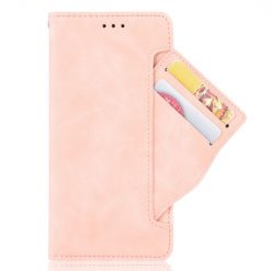 Peňaženkové puzdro Slots case ružové – T Phone Pro / T Phone Pro (2023)