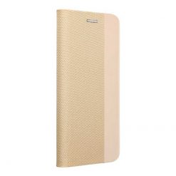 Kryty na mobil | Peňaženkové puzdro Smart Senso zlaté – Xiaomi Redmi 12C | Kryty na mobil