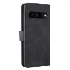 Kryty na mobil | Peňaženkové puzdro Solid čierne – Google Pixel 7 Pro 5G | Kryty na mobil