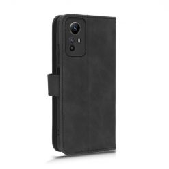 Kryty na mobil | Peňaženkové puzdro Solid čierne – Xiaomi Redmi Note 12S | Kryty na mobil