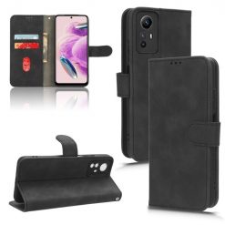 Kryty na mobil | Peňaženkové puzdro Solid čierne – Xiaomi Redmi Note 12S | Kryty na mobil