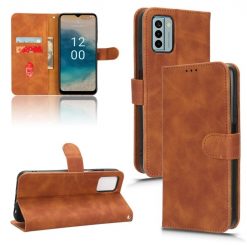 Peňaženkové puzdro Solid hnedé – Nokia G22 | Kryty na mobil Kryty na mobil | Peňaženkové puzdro Solid hnedé – Nokia G22 | Kryty na mobil