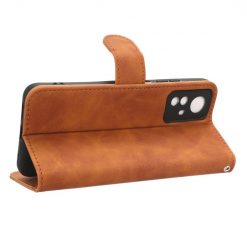Kryty na mobil | Peňaženkové puzdro Solid hnedé – Xiaomi Redmi Note 12S | Kryty na mobil