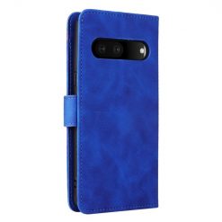 Kryty na mobil | Peňaženkové puzdro Solid modré – Google Pixel 7 5G | Kryty na mobil