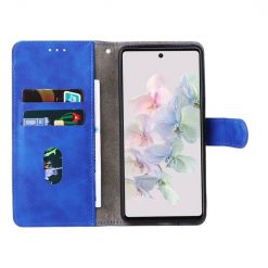 Kryty na mobil | Peňaženkové puzdro Solid modré – Google Pixel 7 5G | Kryty na mobil