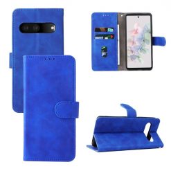 Kryty na mobil | Peňaženkové puzdro Solid modré – Google Pixel 7 Pro 5G | Kryty na mobil