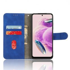 Kryty na mobil | Peňaženkové puzdro Solid modré – Xiaomi Redmi Note 12S | Kryty na mobil