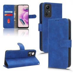 Kryty na mobil | Peňaženkové puzdro Solid modré – Xiaomi Redmi Note 12S | Kryty na mobil