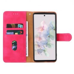 Kryty na mobil | Peňaženkové puzdro Solid ružové – Google Pixel 7 5G | Kryty na mobil