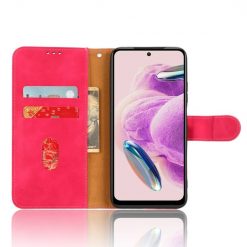 Peňaženkové puzdro Solid ružové – Xiaomi Redmi Note 12S | Kryty na mobil Kryty na mobil | Peňaženkové puzdro Solid ružové – Xiaomi Redmi Note 12S | Kryty na mobil