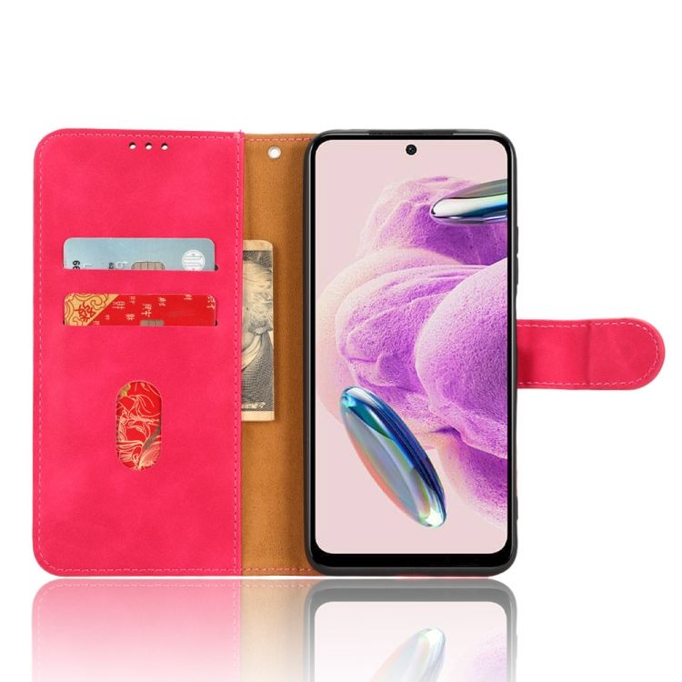 Peňaženkové puzdro Solid ružové – Xiaomi Redmi Note 12S | Kryty na mobil Kryty na mobil | Peňaženkové puzdro Solid ružové – Xiaomi Redmi Note 12S | Kryty na mobil