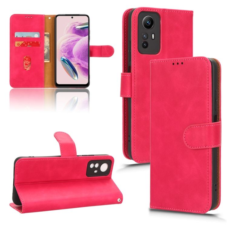 Peňaženkové puzdro Solid ružové – Xiaomi Redmi Note 12S | Kryty na mobil Kryty na mobil | Peňaženkové puzdro Solid ružové – Xiaomi Redmi Note 12S | Kryty na mobil