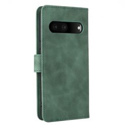 Kryty na mobil | Peňaženkové puzdro Solid zelené – Google Pixel 7 5G | Kryty na mobil