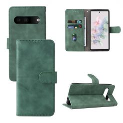 Kryty na mobil | Peňaženkové puzdro Solid zelené – Google Pixel 7 Pro 5G | Kryty na mobil