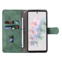Kryty na mobil | Peňaženkové puzdro Solid zelené – Google Pixel 7 Pro 5G | Kryty na mobil