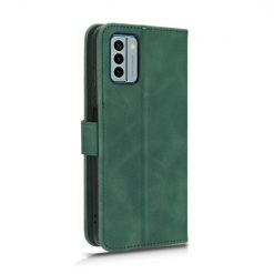 Kryty na mobil | Peňaženkové puzdro Solid zelené – Nokia G22 | Kryty na mobil