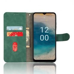 Kryty na mobil | Peňaženkové puzdro Solid zelené – Nokia G22 | Kryty na mobil