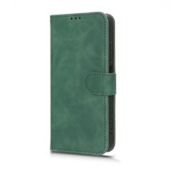 Kryty na mobil | Peňaženkové puzdro Solid zelené – Xiaomi Redmi Note 12S | Kryty na mobil
