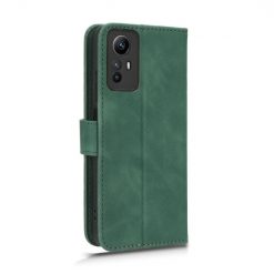 Kryty na mobil | Peňaženkové puzdro Solid zelené – Xiaomi Redmi Note 12S | Kryty na mobil