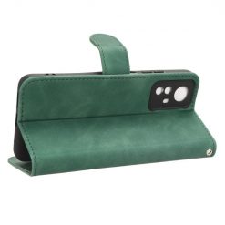 Kryty na mobil | Peňaženkové puzdro Solid zelené – Xiaomi Redmi Note 12S | Kryty na mobil