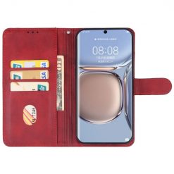 Peňaženkové puzdro Splendid case červené – Huawei P60 Pro | Kryty na mobil Kryty na mobil | Peňaženkové puzdro Splendid case červené – Huawei P60 Pro | Kryty na mobil