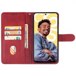 Kryty na mobil | Peňaženkové puzdro Splendid case červené – Realme C55 | Kryty na mobil