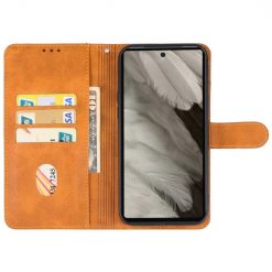 Kryty na mobil | Peňaženkové puzdro Splendid case hnedé – Google Pixel 7a 5G | Kryty na mobil