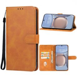 Kryty na mobil | Peňaženkové puzdro Splendid case hnedé – Huawei P60 Pro | Kryty na mobil