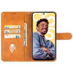 Kryty na mobil | Peňaženkové puzdro Splendid case hnedé – Realme C55 | Kryty na mobil