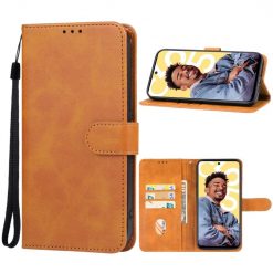 Kryty na mobil | Peňaženkové puzdro Splendid case hnedé – Realme C55 | Kryty na mobil